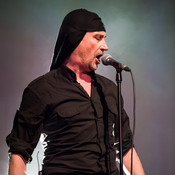 Milan Fras (Laibach) @ Koncertna dvorana Vatroslav Lisinski, Zagreb (Croatia), 09/05/2017 <em>Photo: © Saša Huzjak</em>