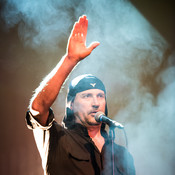 Milan Fras (Laibach) @ Koncertna dvorana Vatroslav Lisinski, Zagreb (Croatia), 09/05/2017 <em>Photo: © Saša Huzjak</em>