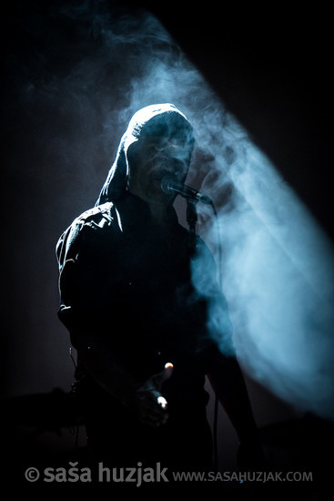 Milan Fras (Laibach) @ Koncertna dvorana Vatroslav Lisinski, Zagreb (Croatia), 2017 <em>Photo: © Saša Huzjak</em>