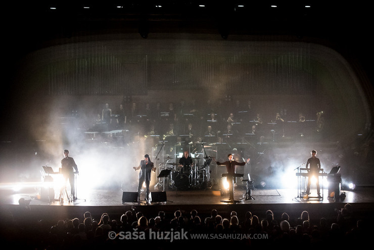 Laibach @ Koncertna dvorana Vatroslav Lisinski, Zagreb (Croatia), 09/05/2017 <em>Photo: © Saša Huzjak</em>