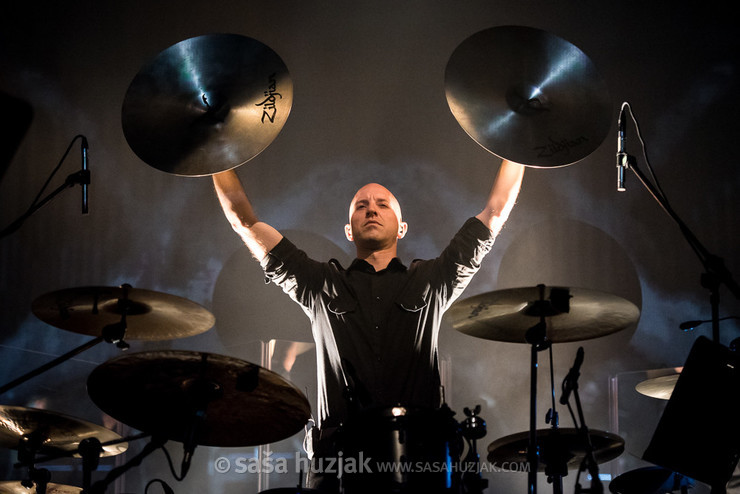 Janez Gabrič (Laibach) @ Koncertna dvorana Vatroslav Lisinski, Zagreb (Croatia), 09/05/2017 <em>Photo: © Saša Huzjak</em>