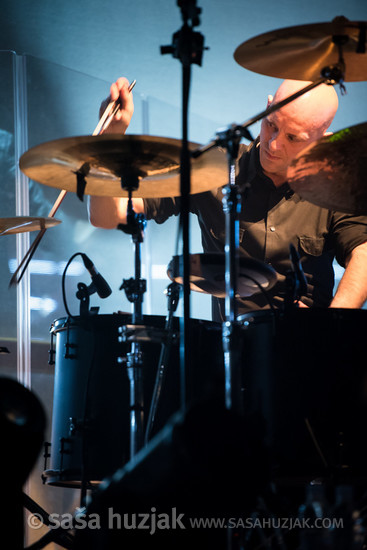 Janez Gabrič (Laibach) @ Koncertna dvorana Vatroslav Lisinski, Zagreb (Croatia), 09/05/2017 <em>Photo: © Saša Huzjak</em>