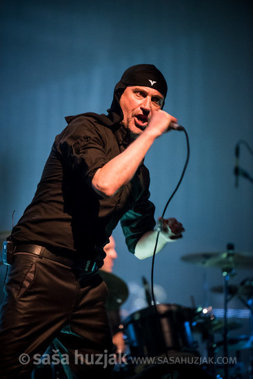 Milan Fras (Laibach) @ Koncertna dvorana Vatroslav Lisinski, Zagreb (Croatia), 09/05/2017 <em>Photo: © Saša Huzjak</em>