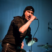 Milan Fras (Laibach) @ Koncertna dvorana Vatroslav Lisinski, Zagreb (Croatia), 09/05/2017 <em>Photo: © Saša Huzjak</em>