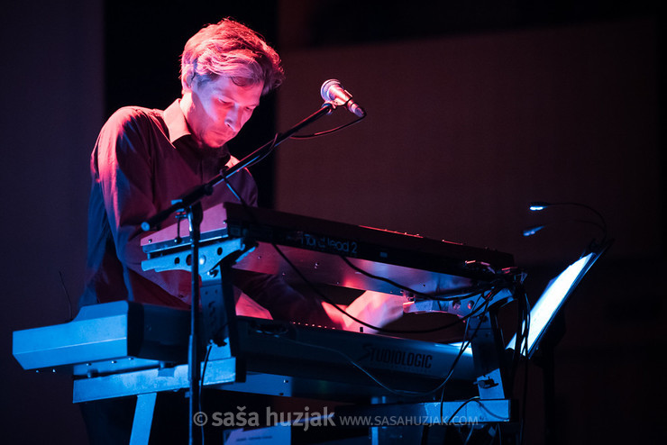 Rok Lopatič (Laibach) @ Koncertna dvorana Vatroslav Lisinski, Zagreb (Croatia), 09/05/2017 <em>Photo: © Saša Huzjak</em>