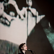 Mina Špiler (Laibach) @ Koncertna dvorana Vatroslav Lisinski, Zagreb (Croatia), 09/05/2017 <em>Photo: © Saša Huzjak</em>