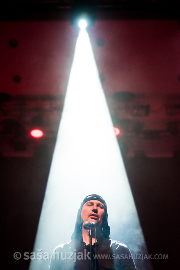 Milan Fras (Laibach) @ Koncertna dvorana Vatroslav Lisinski, Zagreb (Croatia), 09/05/2017 <em>Photo: © Saša Huzjak</em>