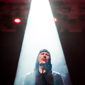 Milan Fras (Laibach) @ Koncertna dvorana Vatroslav Lisinski, Zagreb (Croatia), 09/05/2017 <em>Photo: © Saša Huzjak</em>