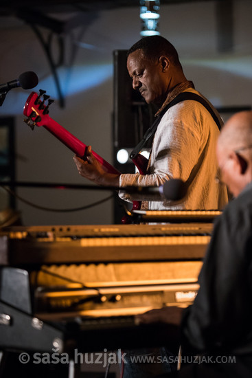 Alemseged Kebede (Hailu Mergia) @ Wetrinsky, Maribor (Slovenia), 19/05/2017 <em>Photo: © Saša Huzjak</em>