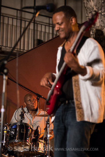 Hailu Mergia @ Wetrinsky, Maribor (Slovenia), 19/05/2017 <em>Photo: © Saša Huzjak</em>