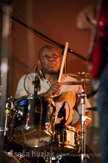 Kenneth Ken Joseph (Hailu Mergia) @ Wetrinsky, Maribor (Slovenia), 19/05/2017 <em>Photo: © Saša Huzjak</em>