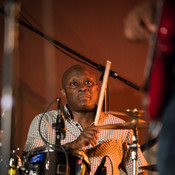 Kenneth Ken Joseph (Hailu Mergia) @ Wetrinsky, Maribor (Slovenia), 19/05/2017 <em>Photo: © Saša Huzjak</em>