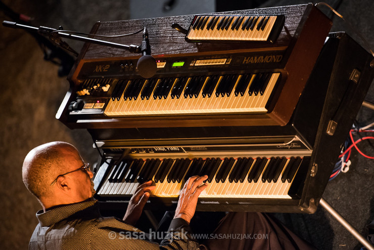 Hailu Mergia @ Wetrinsky, Maribor (Slovenia), 19/05/2017 <em>Photo: © Saša Huzjak</em>