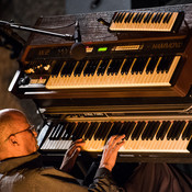 Hailu Mergia @ Wetrinsky, Maribor (Slovenia), 19/05/2017 <em>Photo: © Saša Huzjak</em>