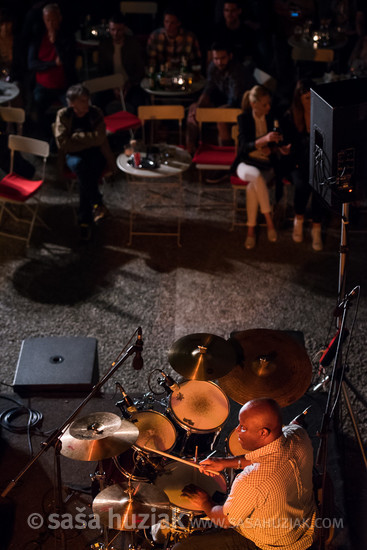 Hailu Mergia @ Wetrinsky, Maribor (Slovenia), 19/05/2017 <em>Photo: © Saša Huzjak</em>