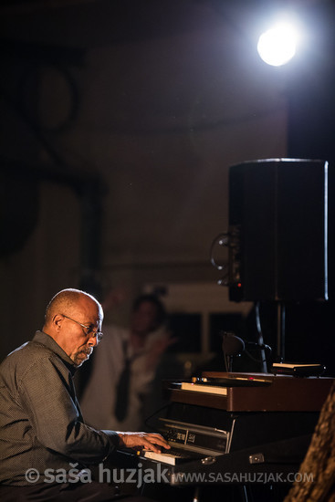 Hailu Mergia @ Wetrinsky, Maribor (Slovenia), 19/05/2017 <em>Photo: © Saša Huzjak</em>