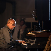 Hailu Mergia @ Wetrinsky, Maribor (Slovenia), 19/05/2017 <em>Photo: © Saša Huzjak</em>