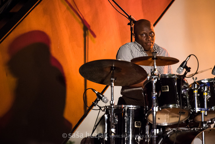 Kenneth Ken Joseph (Hailu Mergia) @ Wetrinsky, Maribor (Slovenia), 19/05/2017 <em>Photo: © Saša Huzjak</em>