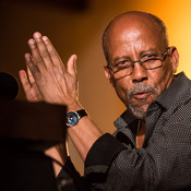 Hailu Mergia @ Wetrinsky, Maribor (Slovenia), 19/05/2017 <em>Photo: © Saša Huzjak</em>