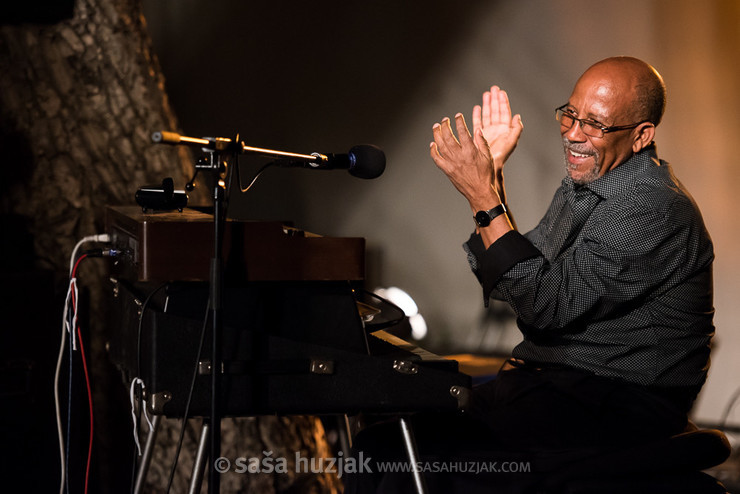 Hailu Mergia @ Wetrinsky, Maribor (Slovenia), 19/05/2017 <em>Photo: © Saša Huzjak</em>