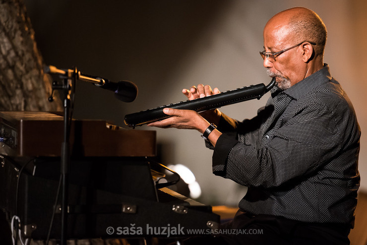 Hailu Mergia @ Wetrinsky, Maribor (Slovenia), 19/05/2017 <em>Photo: © Saša Huzjak</em>