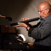 Hailu Mergia @ Wetrinsky, Maribor (Slovenia), 19/05/2017 <em>Photo: © Saša Huzjak</em>