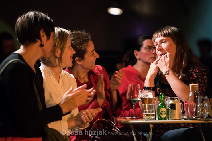 Hailu Mergia fans @ Wetrinsky, Maribor (Slovenia), 19/05/2017 <em>Photo: © Saša Huzjak</em>