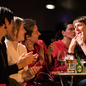 Hailu Mergia fans @ Wetrinsky, Maribor (Slovenia), 19/05/2017 <em>Photo: © Saša Huzjak</em>