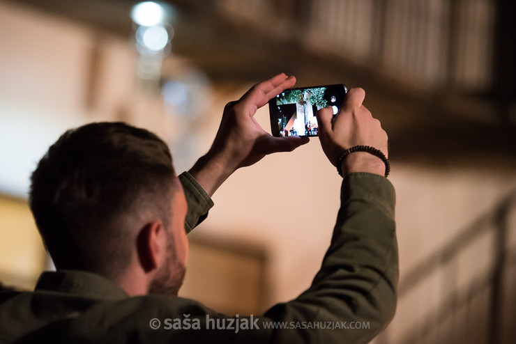 Hailu Mergia fan @ Wetrinsky, Maribor (Slovenia), 19/05/2017 <em>Photo: © Saša Huzjak</em>