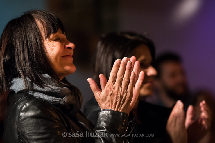 Hailu Mergia fans @ Wetrinsky, Maribor (Slovenia), 19/05/2017 <em>Photo: © Saša Huzjak</em>