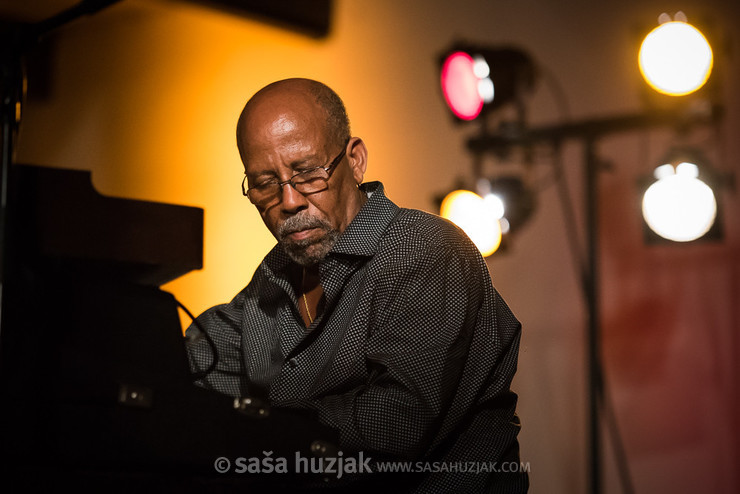 Hailu Mergia @ Wetrinsky, Maribor (Slovenia), 19/05/2017 <em>Photo: © Saša Huzjak</em>