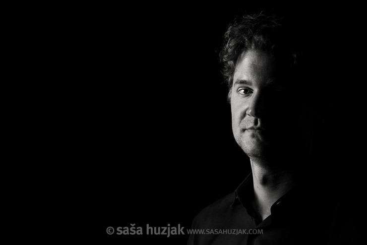 Gregor Ftičar, pianist, arranger & composer (promo shooting) @ Maribor (Slovenia), 2017 <em>Photo: © Saša Huzjak</em>