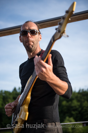 Mario Pevec (Stari pes) @ River Drava, Maribor (Slovenia), 09/06/2017 <em>Photo: © Saša Huzjak</em>