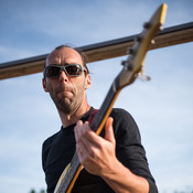 Mario Pevec (Stari pes) @ River Drava, Maribor (Slovenia), 09/06/2017 <em>Photo: © Saša Huzjak</em>