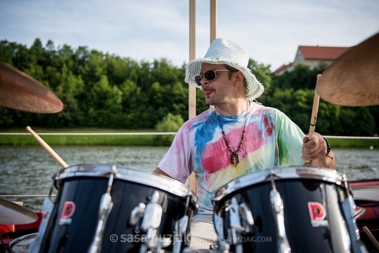 Jernej Šorli (Stari pes) @ River Drava, Maribor (Slovenia), 09/06/2017 <em>Photo: © Saša Huzjak</em>