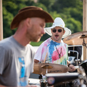 Jernej Šorli (Stari pes) @ River Drava, Maribor (Slovenia), 09/06/2017 <em>Photo: © Saša Huzjak</em>