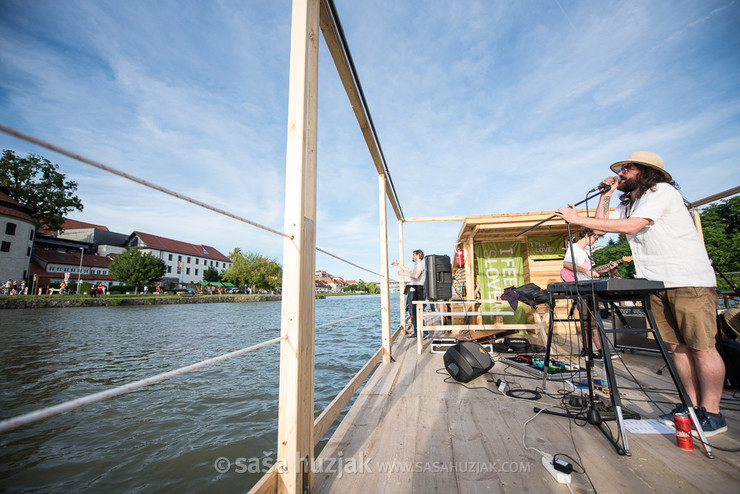 Stari pes @ River Drava, Maribor (Slovenia), 09/06/2017 <em>Photo: © Saša Huzjak</em>