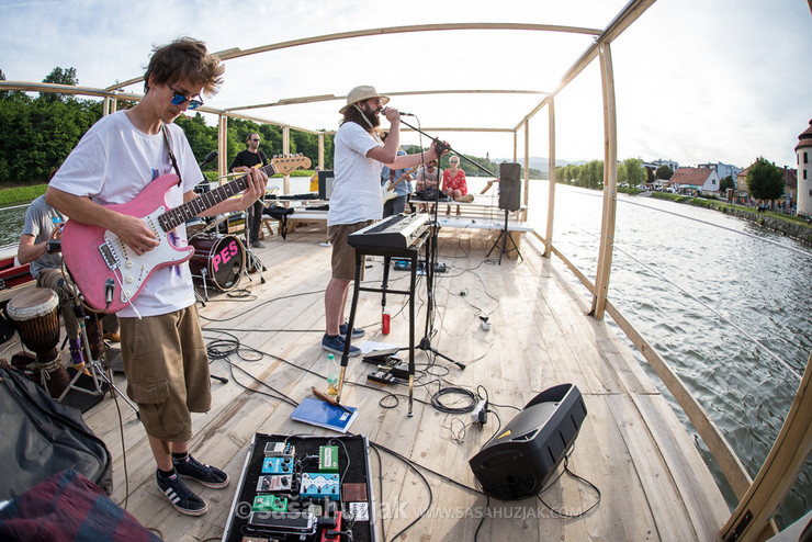 Stari pes @ River Drava, Maribor (Slovenia), 09/06/2017 <em>Photo: © Saša Huzjak</em>