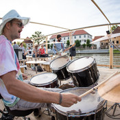 Jernej Šorli (Stari pes) @ River Drava, Maribor (Slovenia), 09/06/2017 <em>Photo: © Saša Huzjak</em>