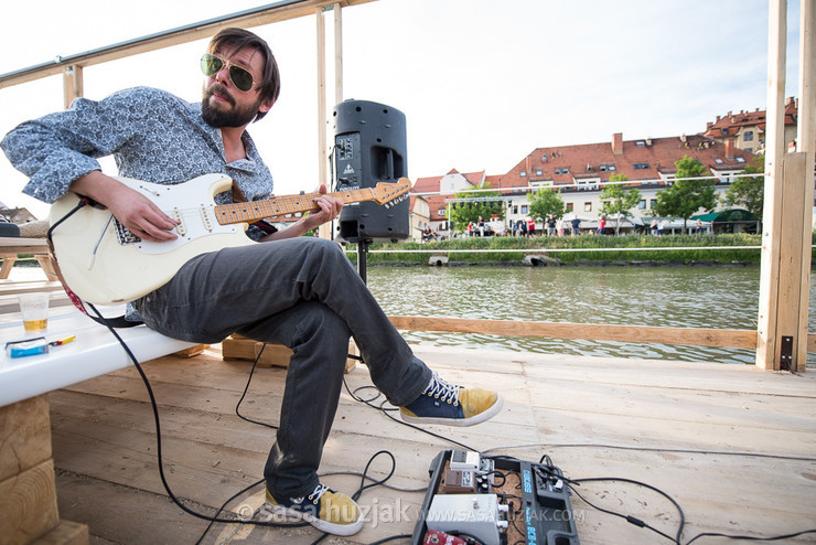 Martin Mravlje (Stari pes) @ River Drava, Maribor (Slovenia), 09/06/2017 <em>Photo: © Saša Huzjak</em>