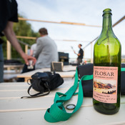 Flosar - wine of Maribor's raft captains @ River Drava, Maribor (Slovenia), 09/06/2017 <em>Photo: © Saša Huzjak</em>