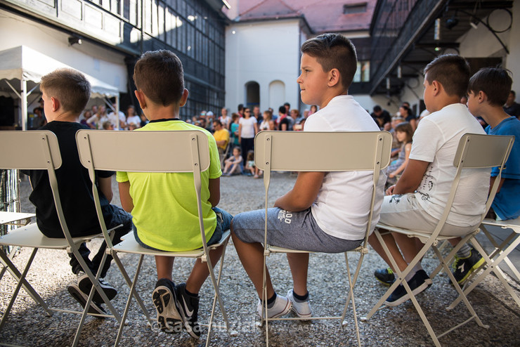 Zaključna bobnarska predstava Plesne izbe Maribor @ Vetrinjski dvor, Maribor (Slovenia), 16/06/2017 <em>Photo: © Saša Huzjak</em>