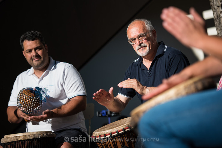 Zaključna bobnarska predstava Plesne izbe Maribor @ Vetrinjski dvor, Maribor (Slovenia), 16/06/2017 <em>Photo: © Saša Huzjak</em>