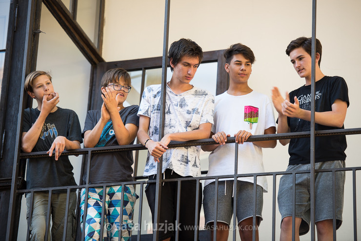 Zaključna bobnarska predstava Plesne izbe Maribor @ Vetrinjski dvor, Maribor (Slovenia), 16/06/2017 <em>Photo: © Saša Huzjak</em>