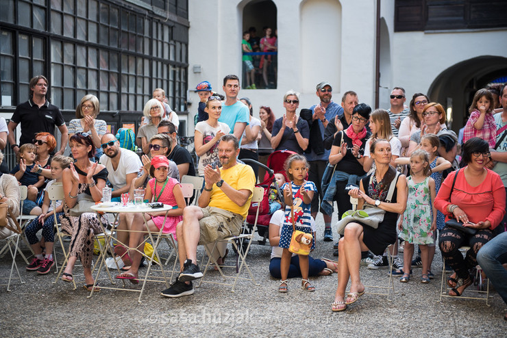 Zaključna bobnarska predstava Plesne izbe Maribor @ Vetrinjski dvor, Maribor (Slovenia), 16/06/2017 <em>Photo: © Saša Huzjak</em>