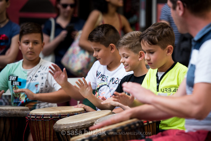 Zaključna bobnarska predstava Plesne izbe Maribor @ Vetrinjski dvor, Maribor (Slovenia), 16/06/2017 <em>Photo: © Saša Huzjak</em>