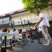 Zaključna bobnarska predstava Plesne izbe Maribor @ Vetrinjski dvor, Maribor (Slovenia), 16/06/2017 <em>Photo: © Saša Huzjak</em>