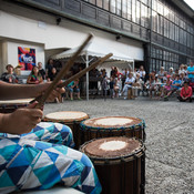 Zaključna bobnarska predstava Plesne izbe Maribor @ Vetrinjski dvor, Maribor (Slovenia), 16/06/2017 <em>Photo: © Saša Huzjak</em>