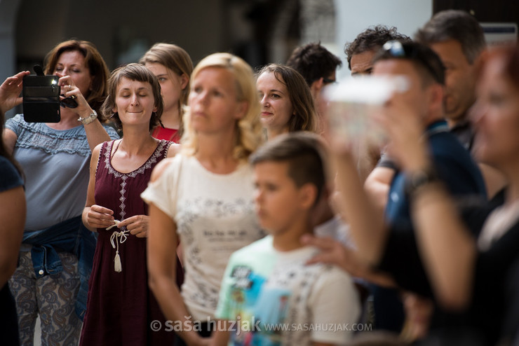 Zaključna bobnarska predstava Plesne izbe Maribor @ Vetrinjski dvor, Maribor (Slovenia), 16/06/2017 <em>Photo: © Saša Huzjak</em>