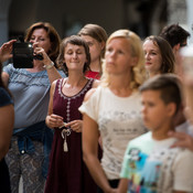 Zaključna bobnarska predstava Plesne izbe Maribor @ Vetrinjski dvor, Maribor (Slovenia), 16/06/2017 <em>Photo: © Saša Huzjak</em>